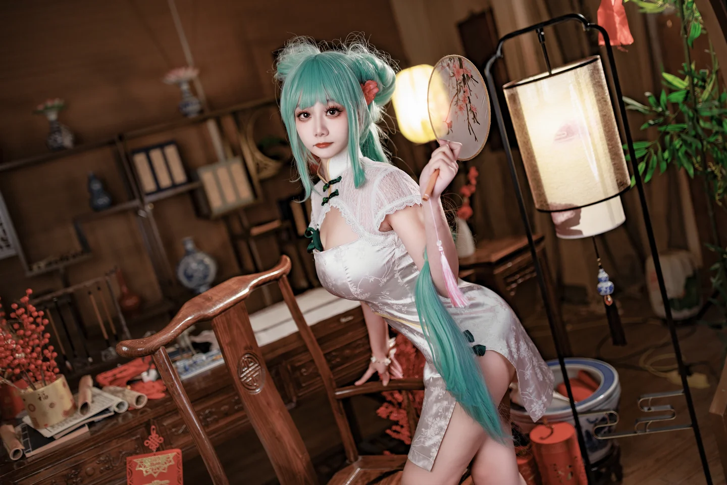 阿雪雪 - No.038 VOCALOID 初音未来 韶华 [66P-1.33GB] tg@simisebaisi 【丝足阁】013.webp